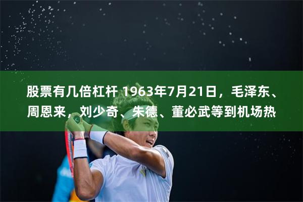 股票有几倍杠杆 1963年7月21日，毛泽东、周恩来，刘少奇、朱德、董必武等到机场热