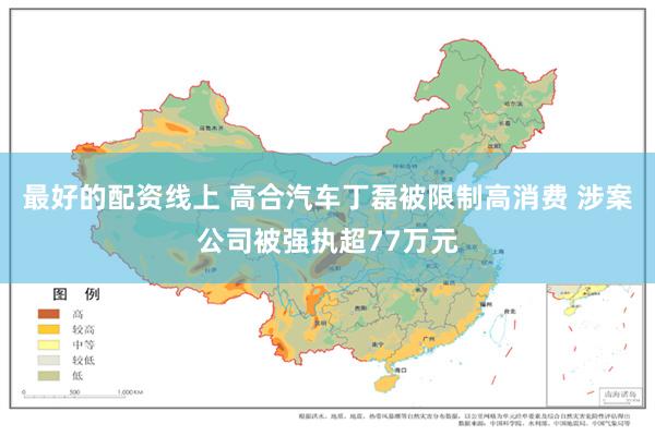 最好的配资线上 高合汽车丁磊被限制高消费 涉案公司被强执超77万元