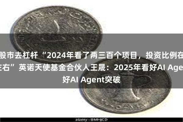 股市去杠杆 “2024年看了两三百个项目，投资比例在1/20左右” 英诺天使基金合伙人王晟：2025年看好AI Agent突破