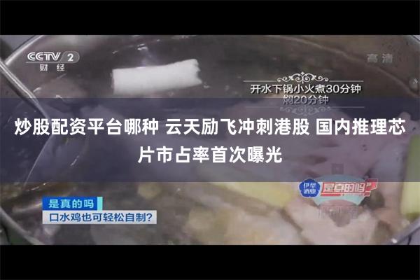 炒股配资平台哪种 云天励飞冲刺港股 国内推理芯片市占率首次曝光