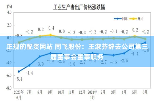 正规的配资网站 同飞股份：王淑芬辞去公司第三届董事会董事职务