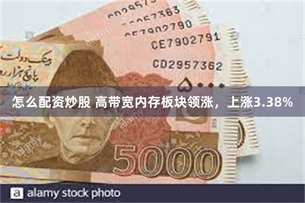 怎么配资炒股 高带宽内存板块领涨，上涨3.38%